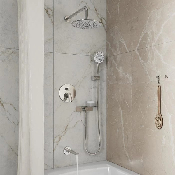 Душевая система Milardo Rora встраиваемая, хром (RORSB03M68)