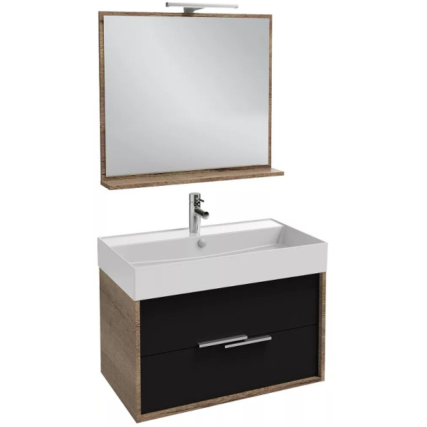 Раковина накладная Jacob Delafon Vivienne 80,5x4,6 белая (EXBI112-00)