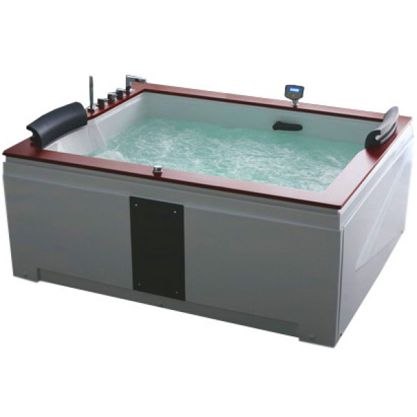 Ванна гидромассажная и аэромассажная Gemy G9052 II K L 1860х1510х820 L