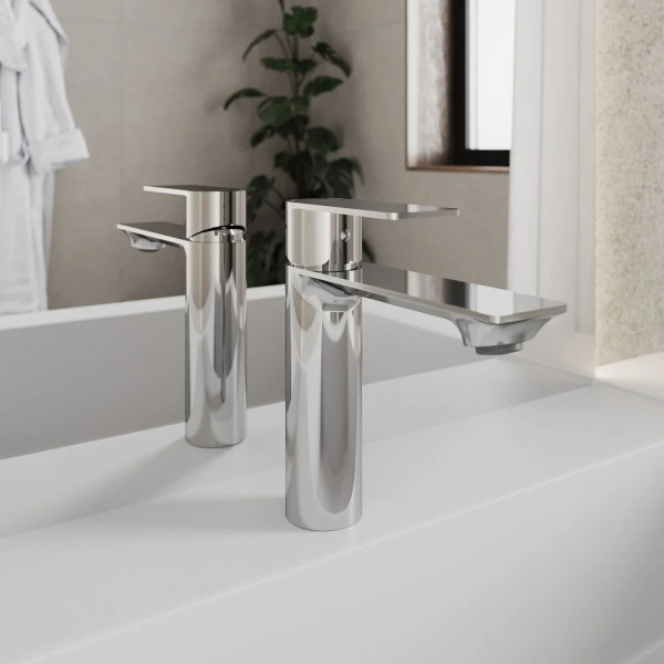 Смеситель для раковины Milardo Maze хром (MAZBN00M01) Смеситель для раковины Milardo Maze хром (MAZBN00M01)