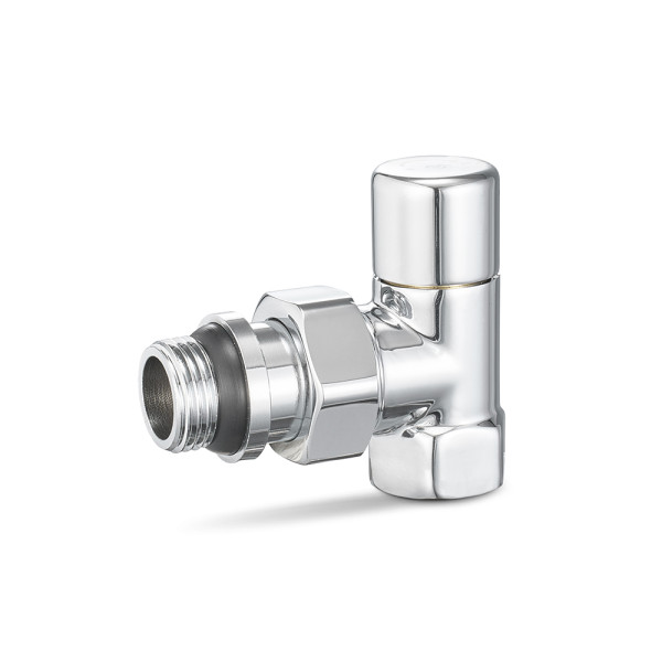 Клапан регулировочный угловой 1/2" Varmega VMDV01 (хром) (VMDV01-410404) Клапан регулировочный угловой 1/2" Varmega VMDV01 (хром) (VMDV01-410404)