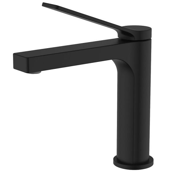 Смеситель для раковины Azario Vise черный (AZ-VQQ168330PA)