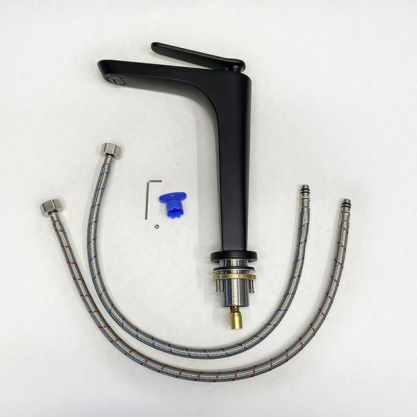 Смеситель для раковины Comforty черный (FC088B-CMT)