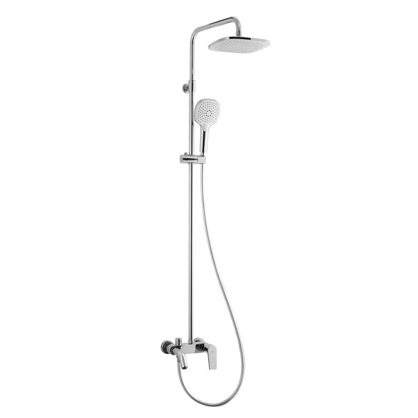 Душевая система Azario Treya хром (AZ-15680531) Душевая система Azario Treya хром (AZ-15680531)