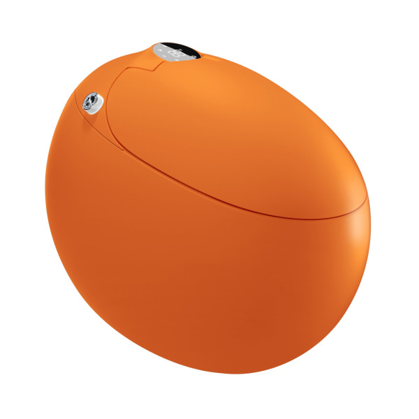 Унитаз-биде электронный Abber Bequem оранжевый (AC1131SOR)