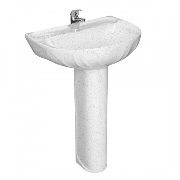 Пьедестал Santeri Вест крап на белом 17,7x15,9x68,5 крап на белом (1.3601.8.S01.00B.0) Пьедестал Santeri Вест крап на белом 17,7x15,9x68,5 крап на белом (1.3601.8.S01.00B.0)