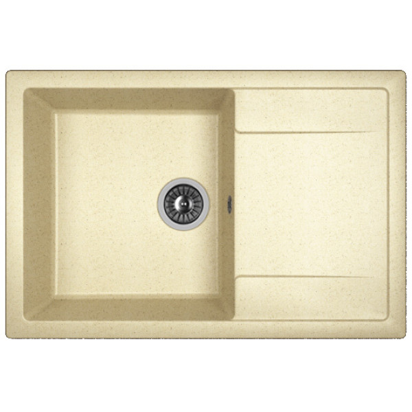 Мойка для кухни Dr. Gans Техно 760 76х51 дюна (25.030.D0760.402) Мойка для кухни Dr. Gans Техно 760 76х51 дюна (25.030.D0760.402)
