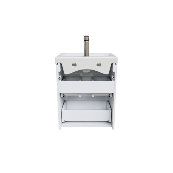 Тумба подвесная Iddis Zodiac с ящиками 50x34,3 белая (ZOD5CB0i95)