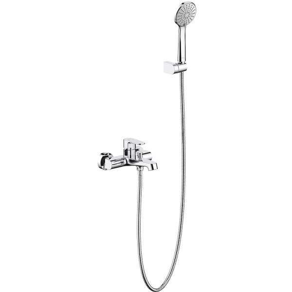 Смеситель для ванны и душа Aquatek Оберон хром (AQ1249CR) Смеситель для ванны и душа Aquatek Оберон хром (AQ1249CR)