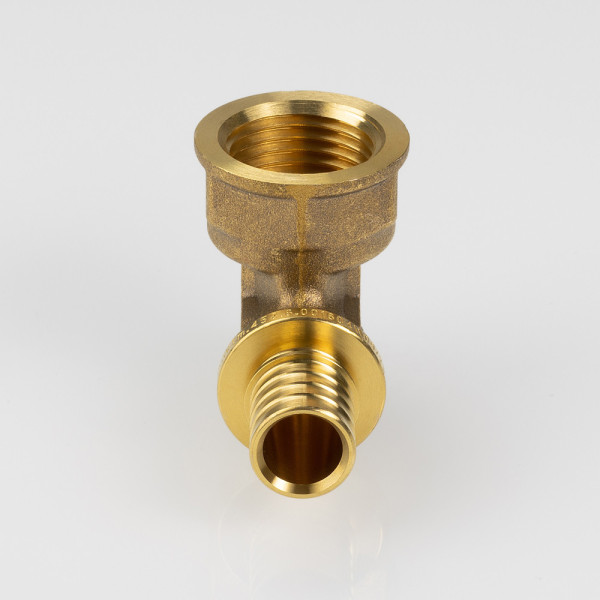 Соединение угловое 20х1/2"В Valtec PE-Xa VTm.452.G (латунь) VTm.452.G.002004 Соединение угловое 20х1/2"В Valtec PE-Xa VTm.452.G (латунь) VTm.452.G.002004