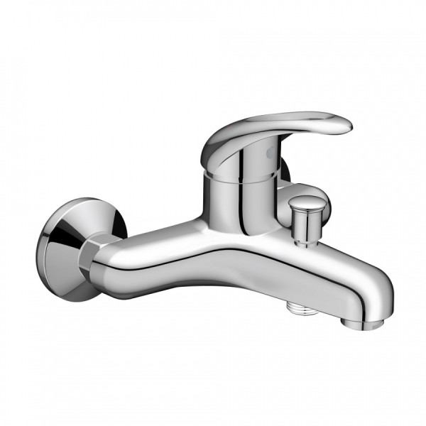 Смеситель для ванны и душа Dorff Comfort хром (D8010000) Смеситель для ванны и душа Dorff Comfort хром (D8010000)