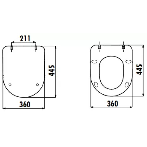 Сиденье для унитаза Creavit с микролифтом золотое (KC0903.01.0300E)