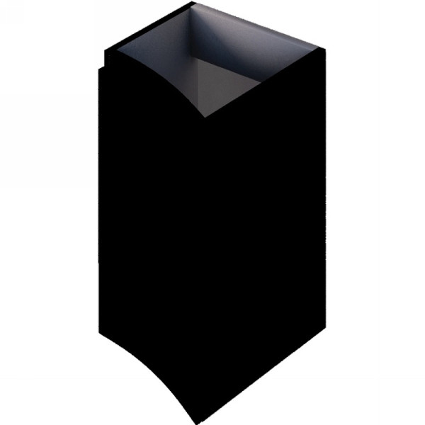 Пенал подвесной Cezares Vague 34x55 Nero opaco (55284) Пенал подвесной Cezares Vague 34x55 Nero opaco (55284)