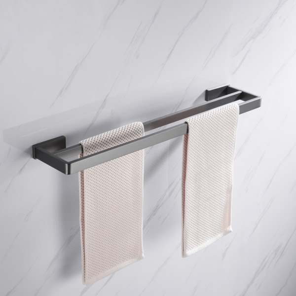 Полотенцедержатель двойной Abber Westen никель (AA1757NG)