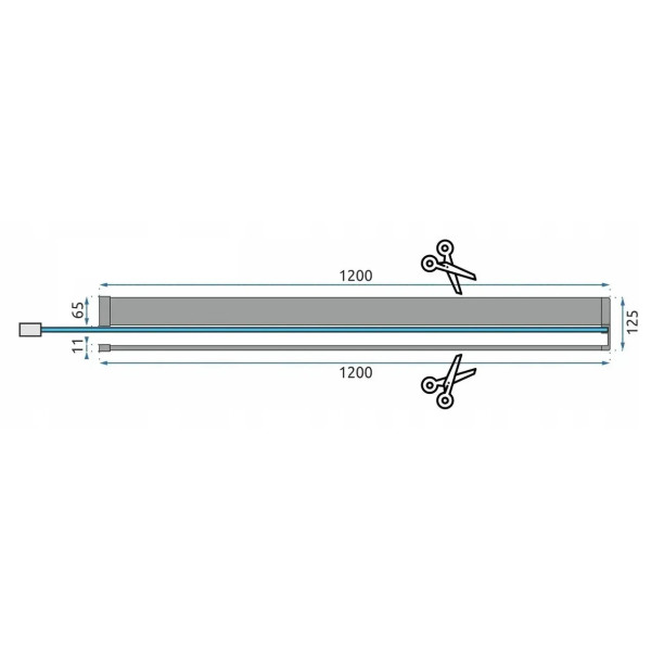 Полотенцедержатель Rea Evo 120 золото матовое (REA-46000)