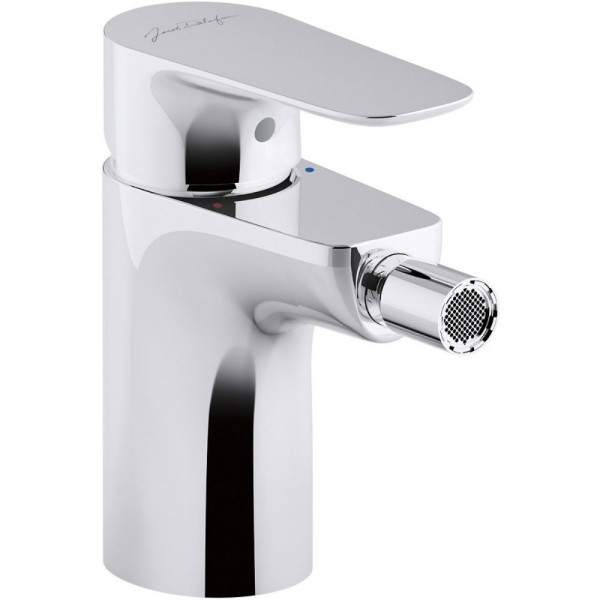 Смеситель для биде Jacob Delafon Aleo с донным клапаном хром (E72279-CP) Смеситель для биде Jacob Delafon Aleo с донным клапаном хром (E72279-CP)