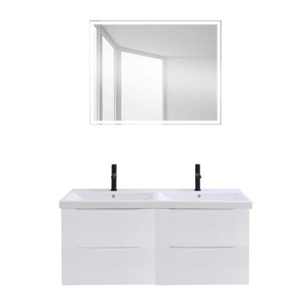 Тумба подвесная BelBagno Marino-CER 120 Bianco Lucido (MARINO-CER-1200-4C-SO-2-BL-P)