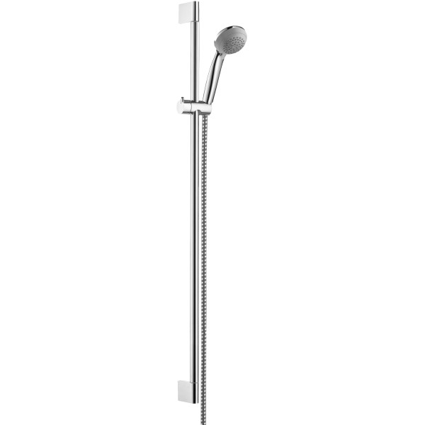 Душевой гарнитур Hansgrohe Crometta 1jet/Unica'С 90 см (27729000) Душевой гарнитур Hansgrohe Crometta 1jet/Unica'С 90 см (27729000)