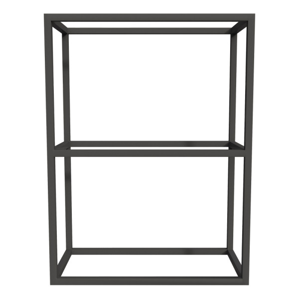 Металлическая двухъярусная сварная подвесная полка Cadro Cezares 600х300х800 (CADRO-60/30/80-2C-SO-MET-ST) Металлическая двухъярусная сварная подвесная полка Cadro Cezares 600х300х800 (CADRO-60/30/80-2C-SO-MET-ST)