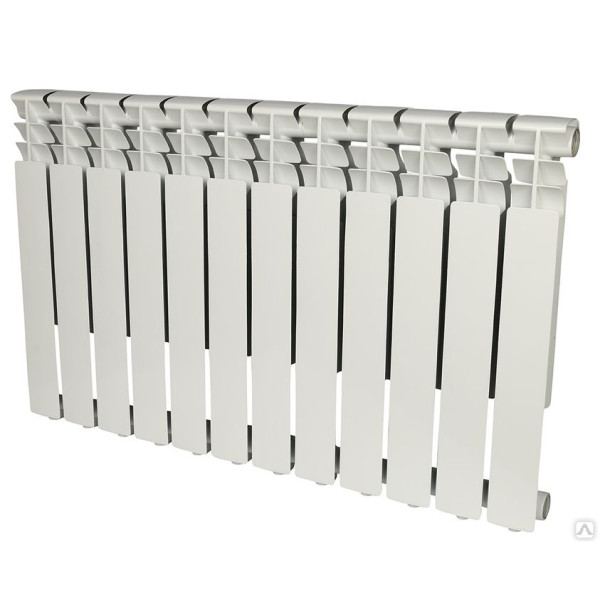 Радиатор алюминиевый Rommer Optima 500 12 секций (Optima AL 50012)
