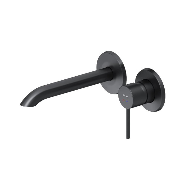 Смеситель для раковины AM.PM Libre встраиваемый черный (F6072622)