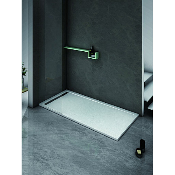 Экран для душевого поддона Cezares 90x100 белый (TRAY-AS-AH-100/90-100-SCR) Экран для душевого поддона Cezares 90x100 белый (TRAY-AS-AH-100/90-100-SCR)