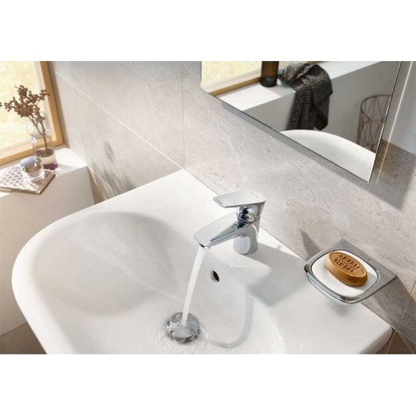 Смеситель для раковины Kludi Pure&Solid хром (340280575) Смеситель для раковины Kludi Pure&Solid хром (340280575)