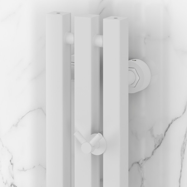 Полотенцесушитель водяной Сунержа Вердикт PRO 1200x100 матовый белый (30-0459-1210)