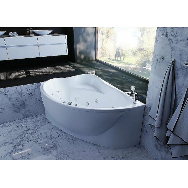 Ванна акриловая Aquatek Альтаир 158x120 левосторонняя белая (ALT160-0000067)