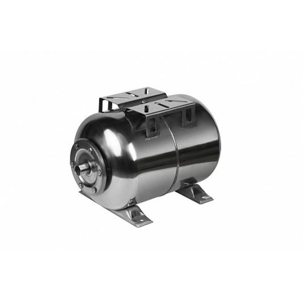 Бак расширительный для систем водоснабжения Unipump 24 л. (горизонтальный, нерж. сталь, мембрана EPDM) (85109) Бак расширительный для систем водоснабжения Unipump 24 л. (горизонтальный, нерж. сталь, мембрана EPDM) (85109)