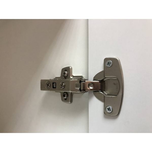 Пенал подвесной Comforty Сорренто 400x385x1900 Сетло серый (00-00000818)