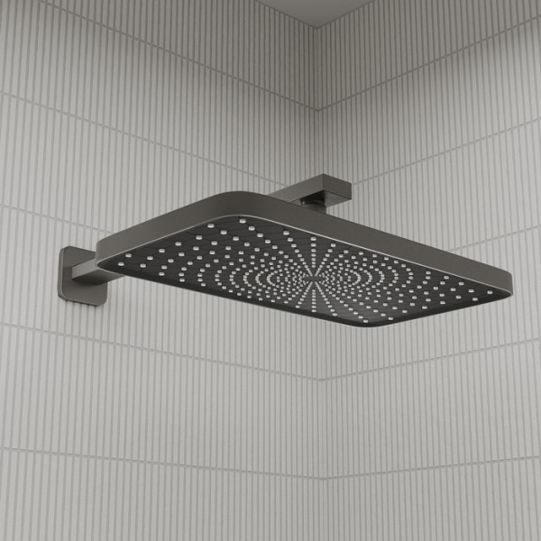 Душевая система Iddis Parker с тропическим и ручным душем матовый графит (9PARGM02i67) Душевая система Iddis Parker с тропическим и ручным душем матовый графит (9PARGM02i67)