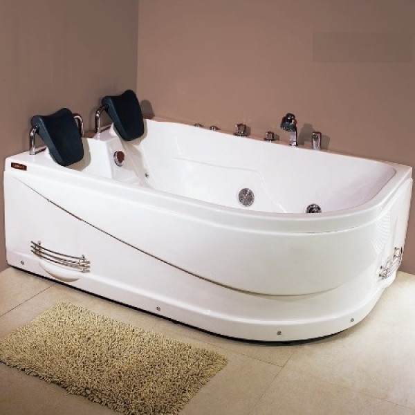 Ванна гидромассажная Loranto Lincoln 170x120 левосторонняя (CS-806LH) Ванна гидромассажная Loranto Lincoln 170x120 левосторонняя (CS-806LH)