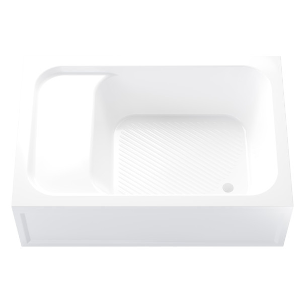 Душевой поддон RGW BC/L 90x120 белый с сиденьем (16180692-91)