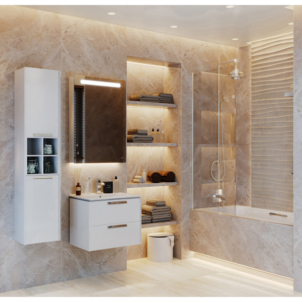 Тумба подвесная Roca Lago 591x449x490 белый (7.8572.9.580.6)