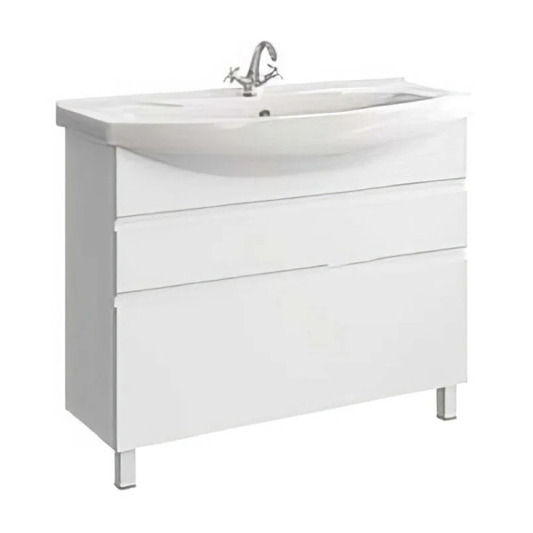 Тумба напольная Aqwella Rodos 1065x490x880 белый (ROD01102N)