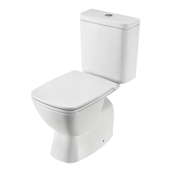 Унитаз напольный Santek Нео 652х343х776 (1WH302418)