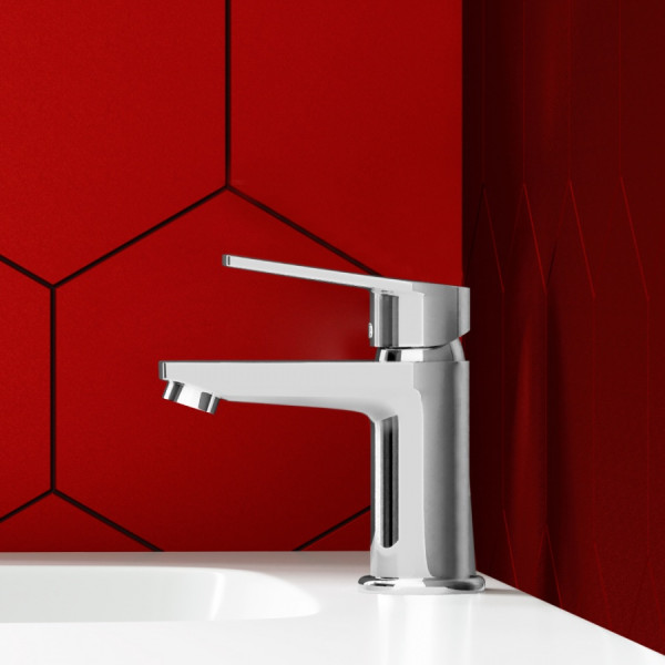 Смеситель для раковины Dorff Prime хром (D4002100)