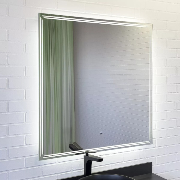 Зеркало Comforty Джанкой 900x30x900 с подсветкой (00-00014151)