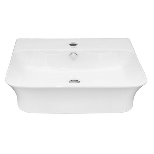 Раковина накладная Azario 48,5x41x12,5 белая (AZ-2258)
