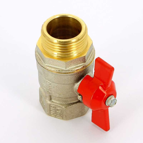 Кран Itap 1" ВН шаровый Vienna (красная бабочка) (1190100)