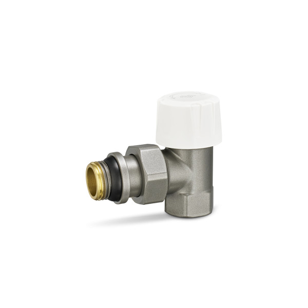Клапан термостатический угловой 1/2" Varmega VMDV05 (серый) (VMDV05-310404) Клапан термостатический угловой 1/2" Varmega VMDV05 (серый) (VMDV05-310404)