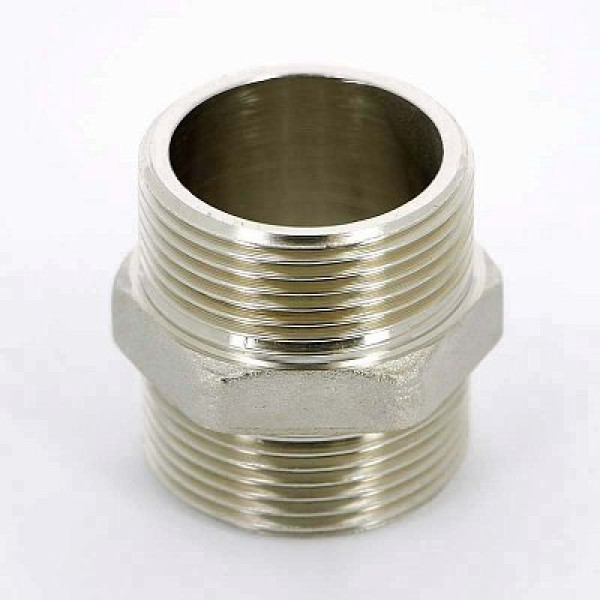 Ниппель 1 1/4" Uni-Fitt (никель) 600N5500