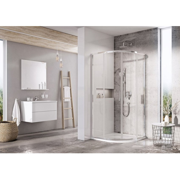 Душевой уголок Ravak Blix 90x90x195 стекло прозрачное, профиль хром (X3BM70C0Z1) Душевой уголок Ravak Blix 90x90x195 стекло прозрачное, профиль хром (X3BM70C0Z1)