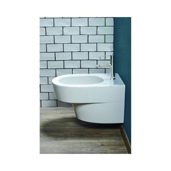 Биде подвесное Jacob Delafon Odeon Rive Gauche белое (EMG0002-00)