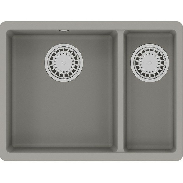 Мойка для кухни врезная Lemark Sinara 550.2-U 550x420 грей (9910081)