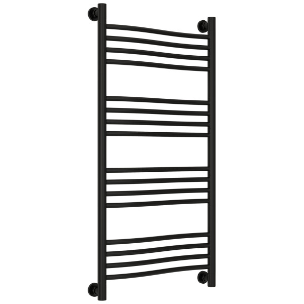Полотенцесушитель водяной Сунержа Флюид+ 1000x500 матовый черный (31-0222-1050) Полотенцесушитель водяной Сунержа Флюид+ 1000x500 матовый черный (31-0222-1050)