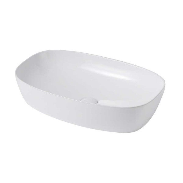 Раковина накладная ABBER Rechteck 60,5x39 белая (AC2206)