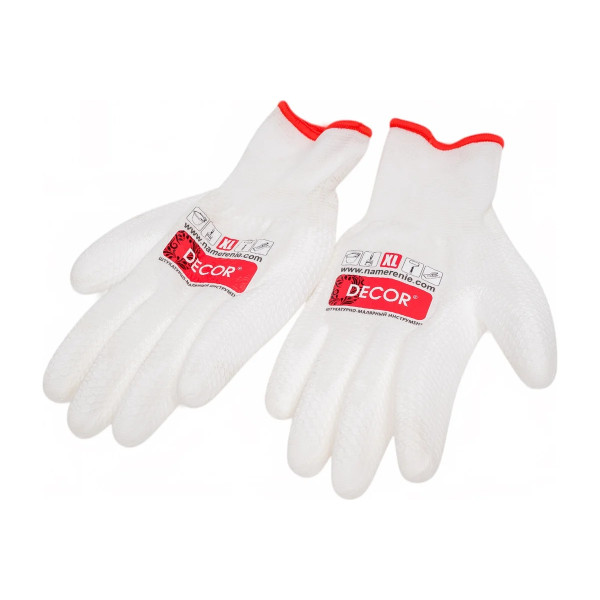 Перчатки прорезиненные Decor Premium (размер XL) (507-003) Перчатки прорезиненные Decor Premium (размер XL) (507-003)