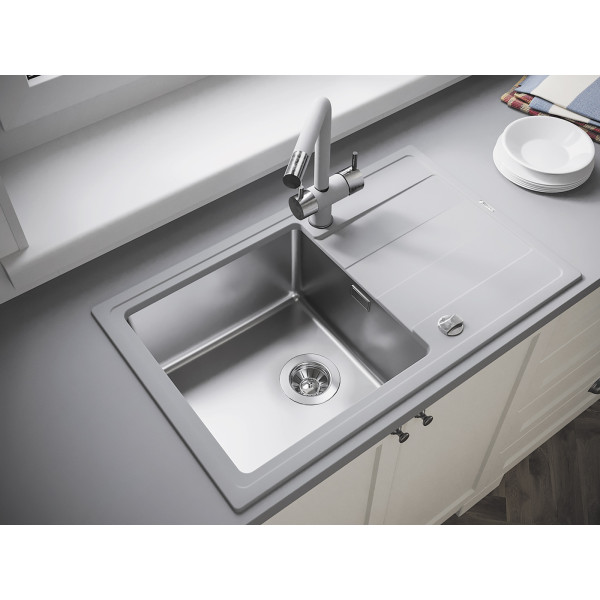 Мойка для кухни Florentina Комби 780 78х48 Fs, Жасмин (21.395.D0780.201)